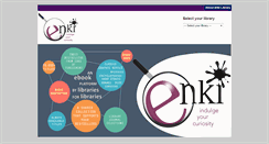 Desktop Screenshot of enkilibrary.org